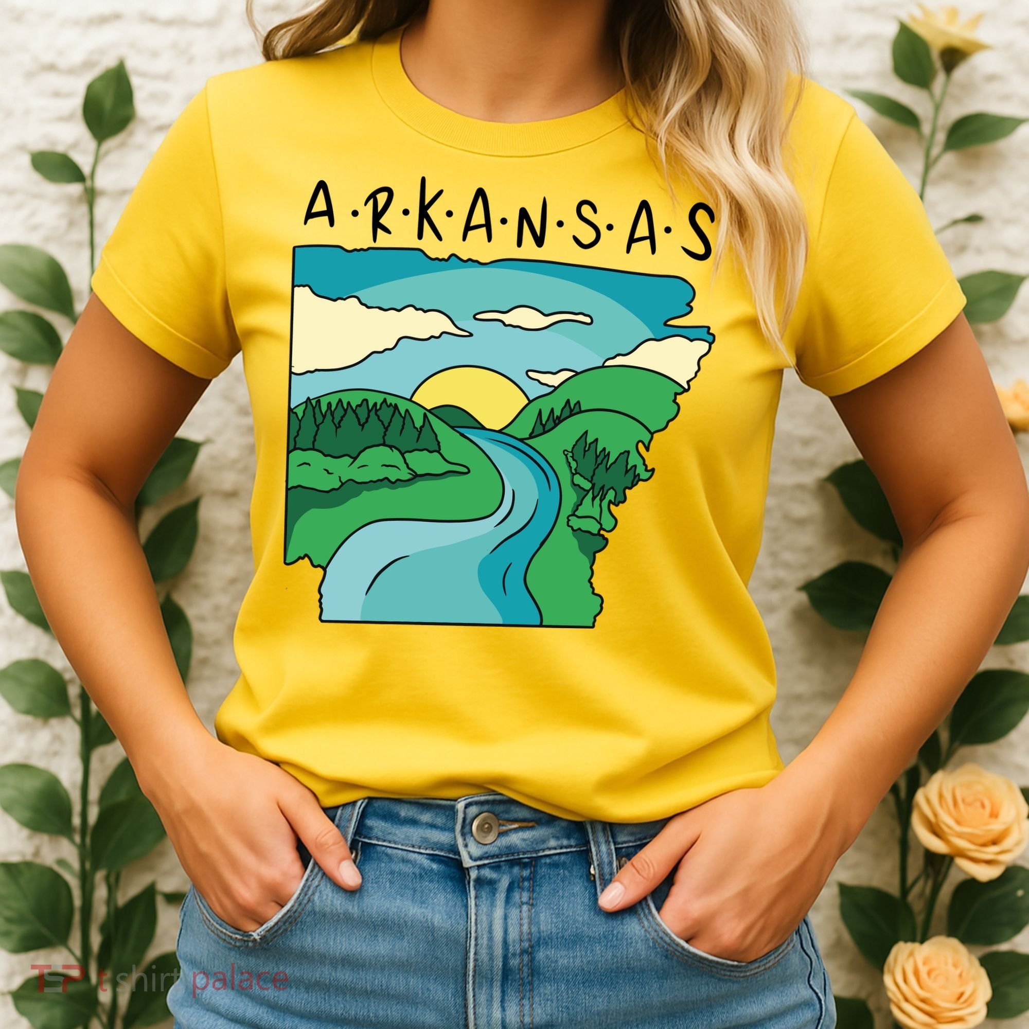 Arkansas Nature View Women's T-Shirt