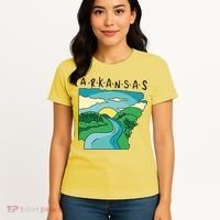 Arkansas Nature View Women's T-Shirt thumb 4