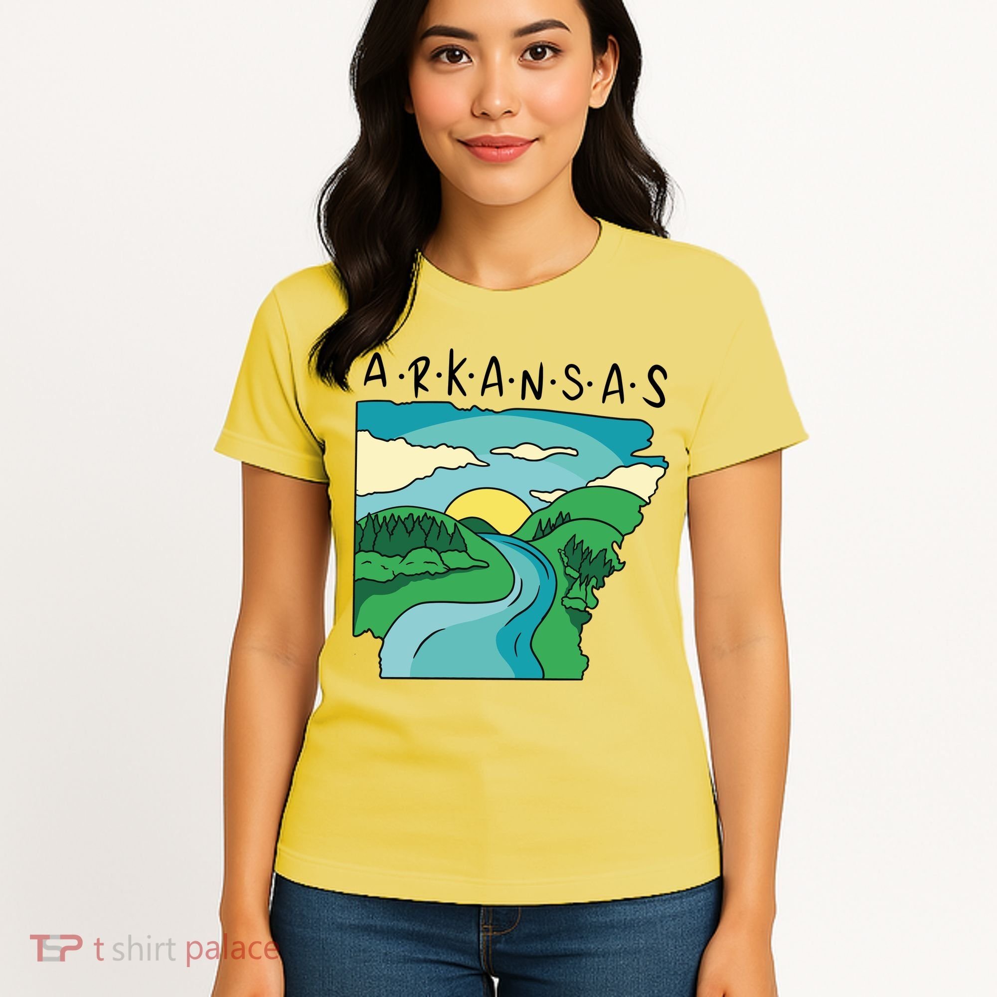 Arkansas Nature View Women's T-Shirt