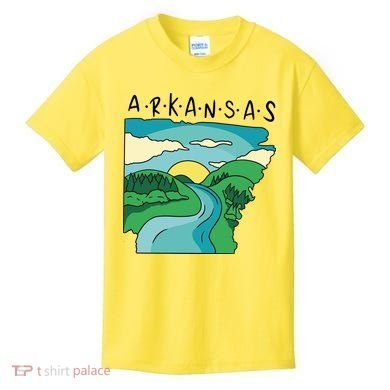 Arkansas Nature View Kids T-Shirt