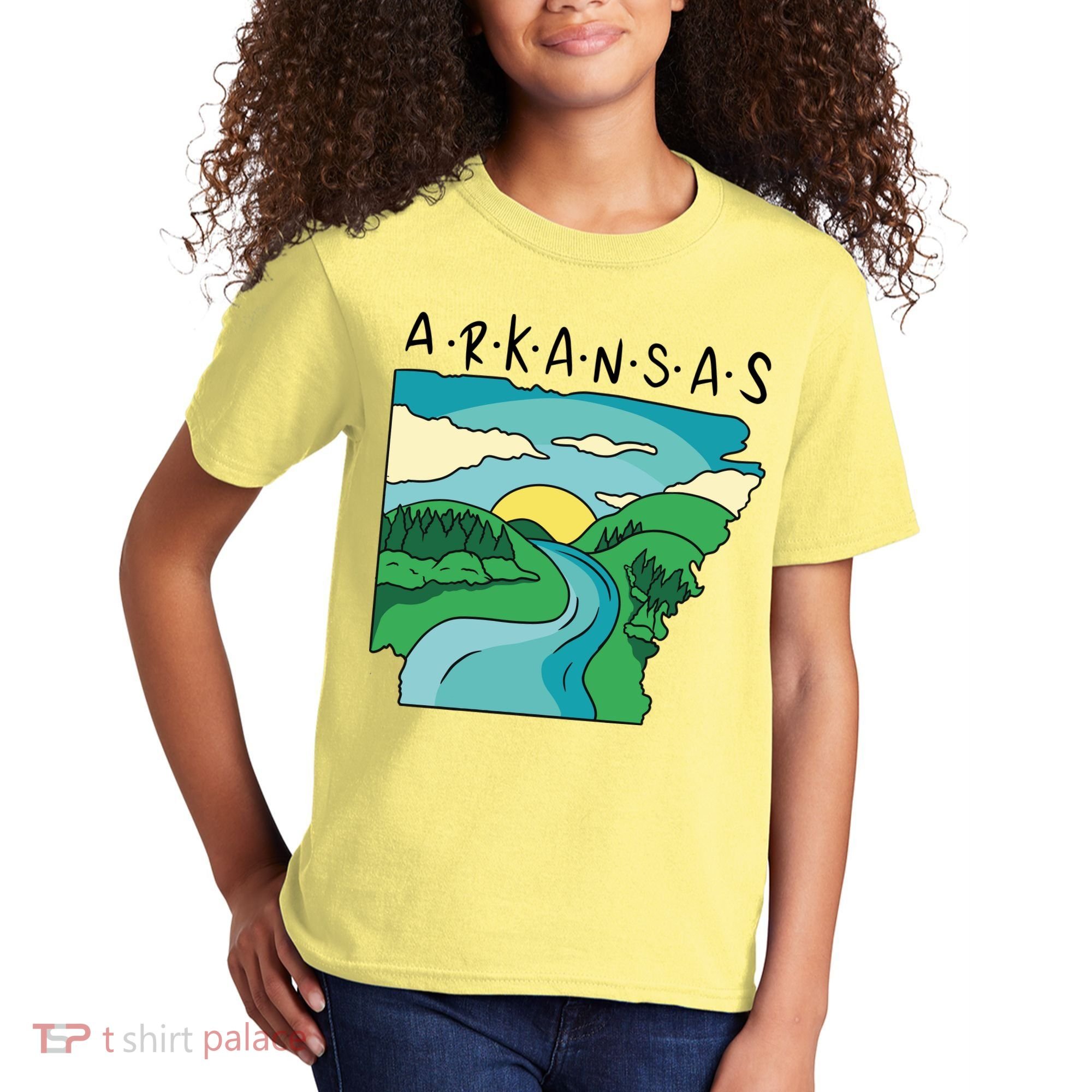 Arkansas Nature View Kids T-Shirt