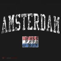 Amsterdam Netherlands Vintage Sports T-Shirt thumb 7
