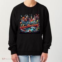 Amsterdam Netherlands Windmills Holland Women's Sweatshirt thumb 0