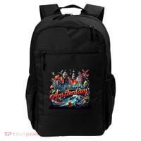 Amsterdam Netherlands Windmills Holland Backpack thumb 0