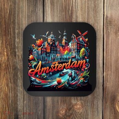 Amsterdam Netherlands Windmills Holland Coaster