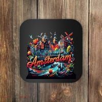 Amsterdam Netherlands Windmills Holland Coaster thumb 0