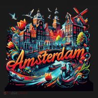 Amsterdam Netherlands Windmills Holland Coaster thumb 2