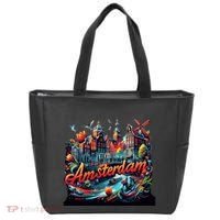 Amsterdam Netherlands Windmills Holland Tote Bag thumb 0