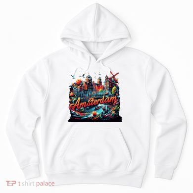 Amsterdam Netherlands Windmills Holland Hoodie