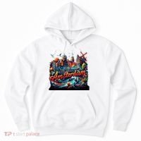 Amsterdam Netherlands Windmills Holland Hoodie thumb 0