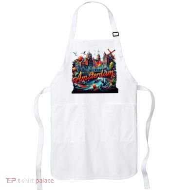 Amsterdam Netherlands Windmills Holland Apron