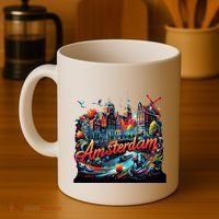 Amsterdam Netherlands Windmills Holland Coffee Mug thumb 4