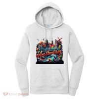 Amsterdam Netherlands Windmills Holland Women's Hoodie thumb 0