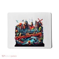 Amsterdam Netherlands Windmills Holland Mousepad thumb 0