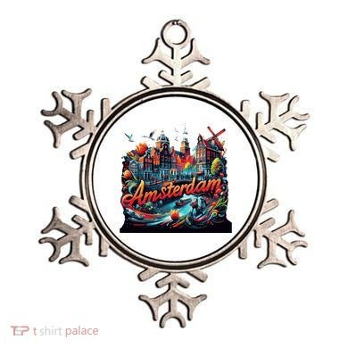 Amsterdam Netherlands Windmills Holland Ornament