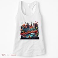 Amsterdam Netherlands Windmills Holland Women's Tank Top thumb 0