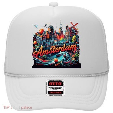 Amsterdam Netherlands Windmills Holland Hat