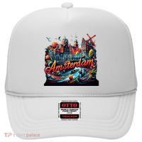 Amsterdam Netherlands Windmills Holland Hat thumb 0