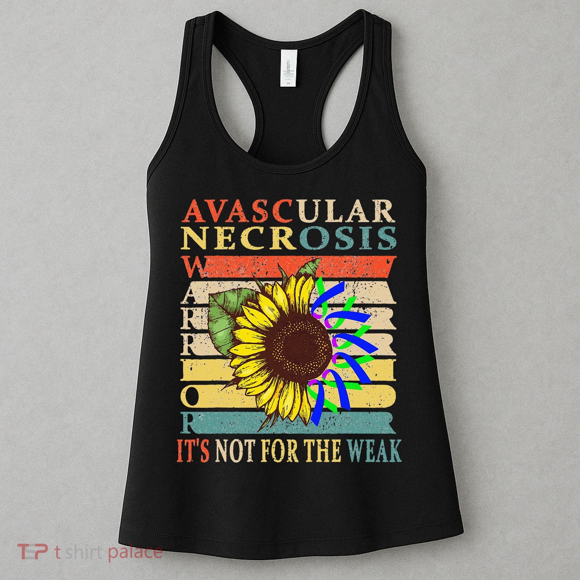 Avascular Necrosis Warrior Women's Tank Top