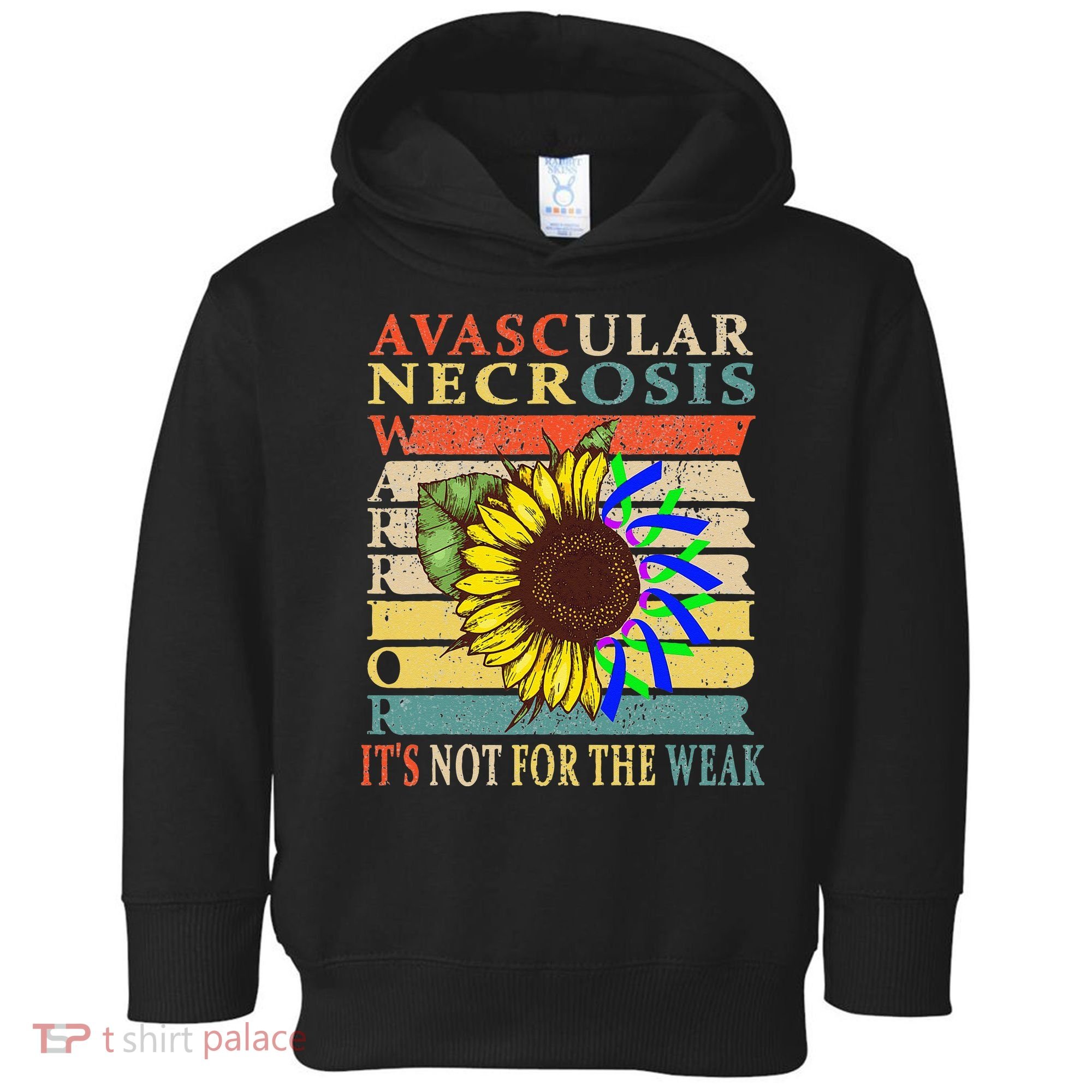 Avascular Necrosis Warrior Toddler Hoodie