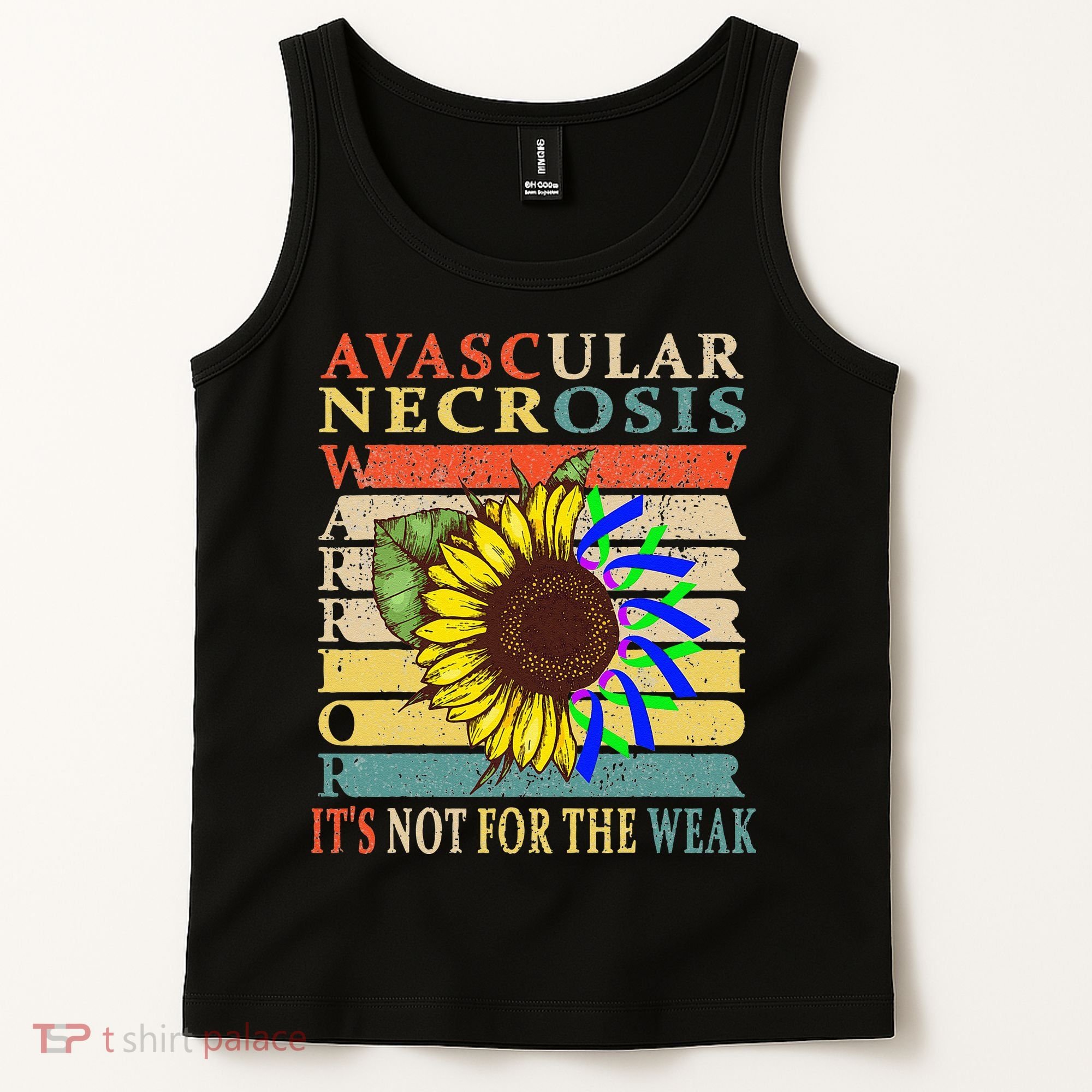Avascular Necrosis Warrior Tank Top