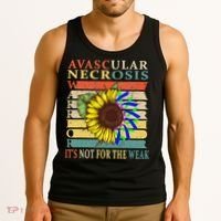 Avascular Necrosis Warrior Tank Top thumb 3