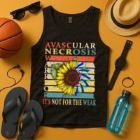 Avascular Necrosis Warrior Tank Top thumb 4