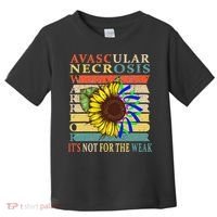 Avascular Necrosis Warrior Toddler T-Shirt thumb 0