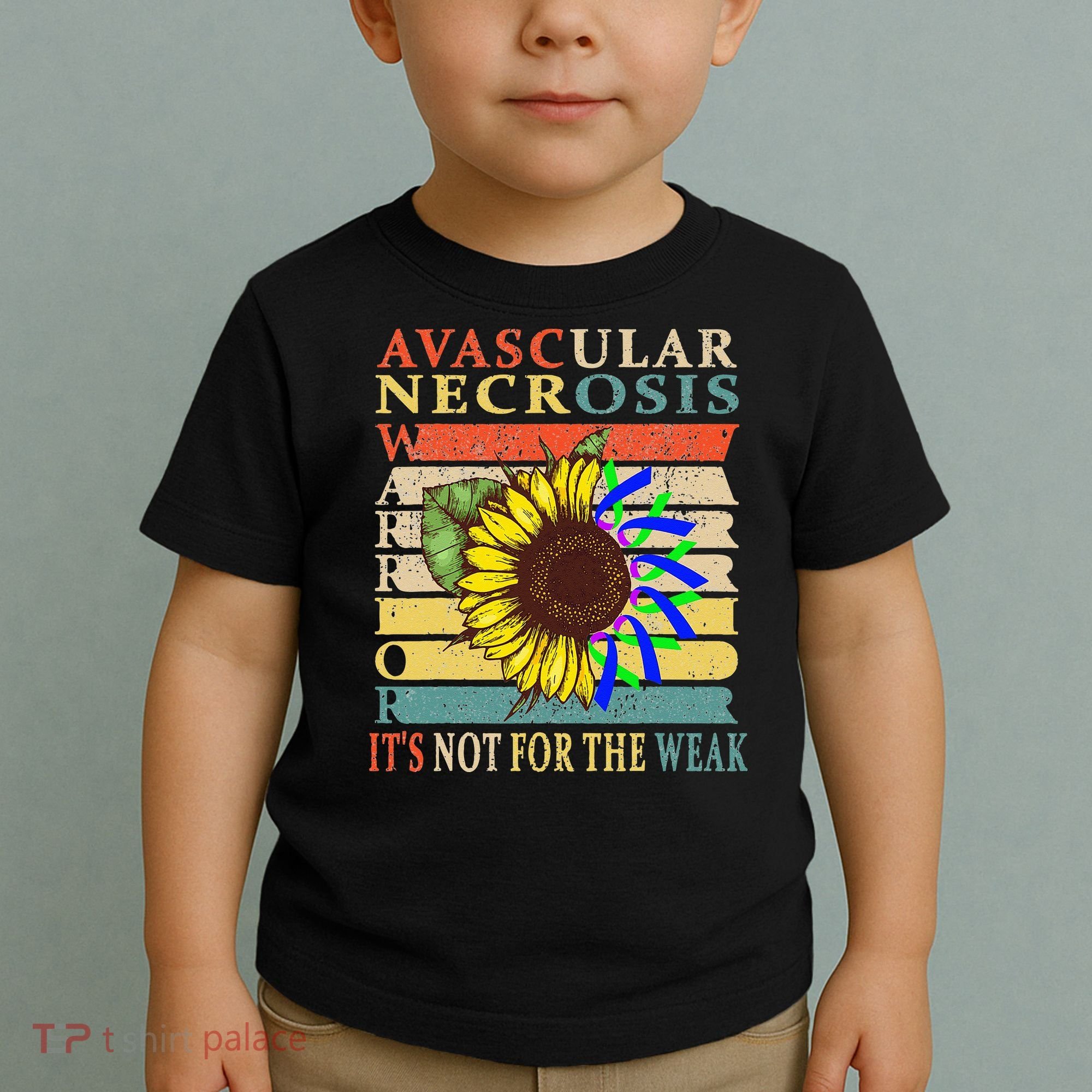 Avascular Necrosis Warrior Toddler T-Shirt