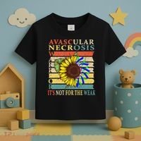 Avascular Necrosis Warrior Toddler T-Shirt thumb 3