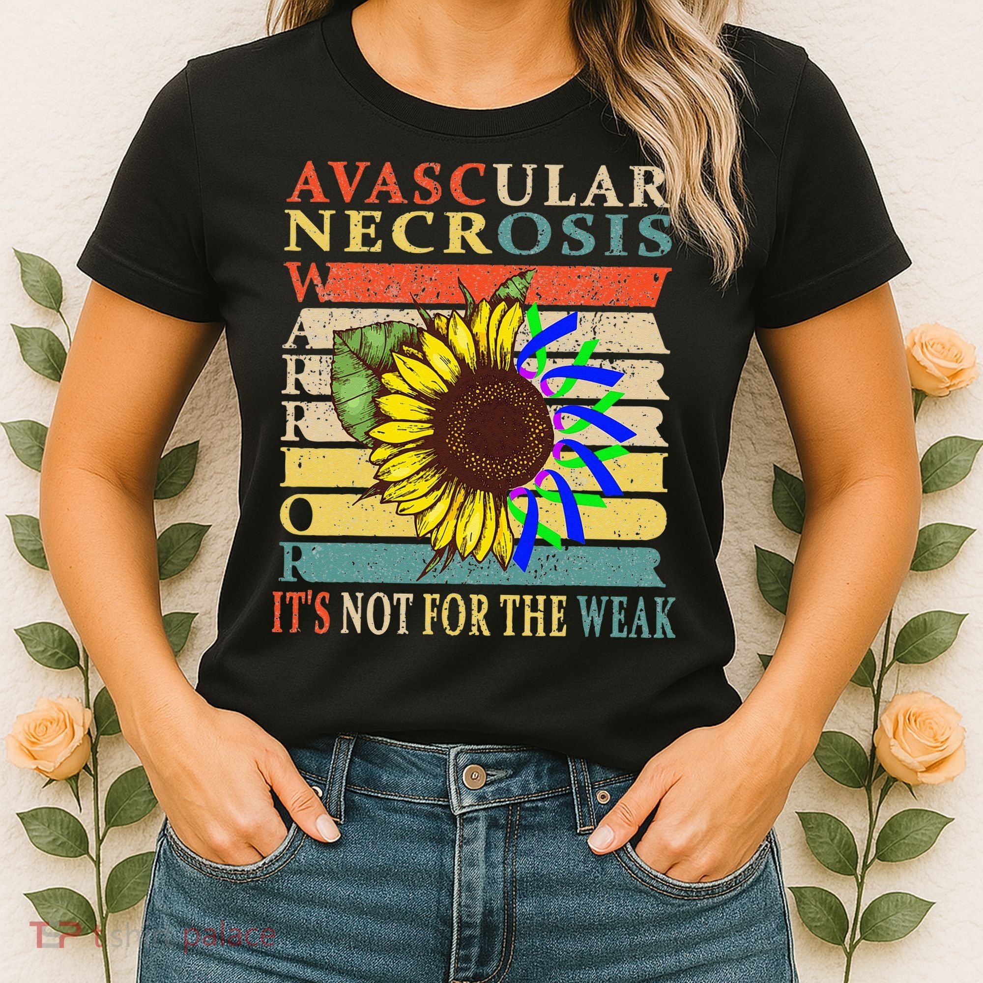 Avascular Necrosis Warrior Women's T-Shirt