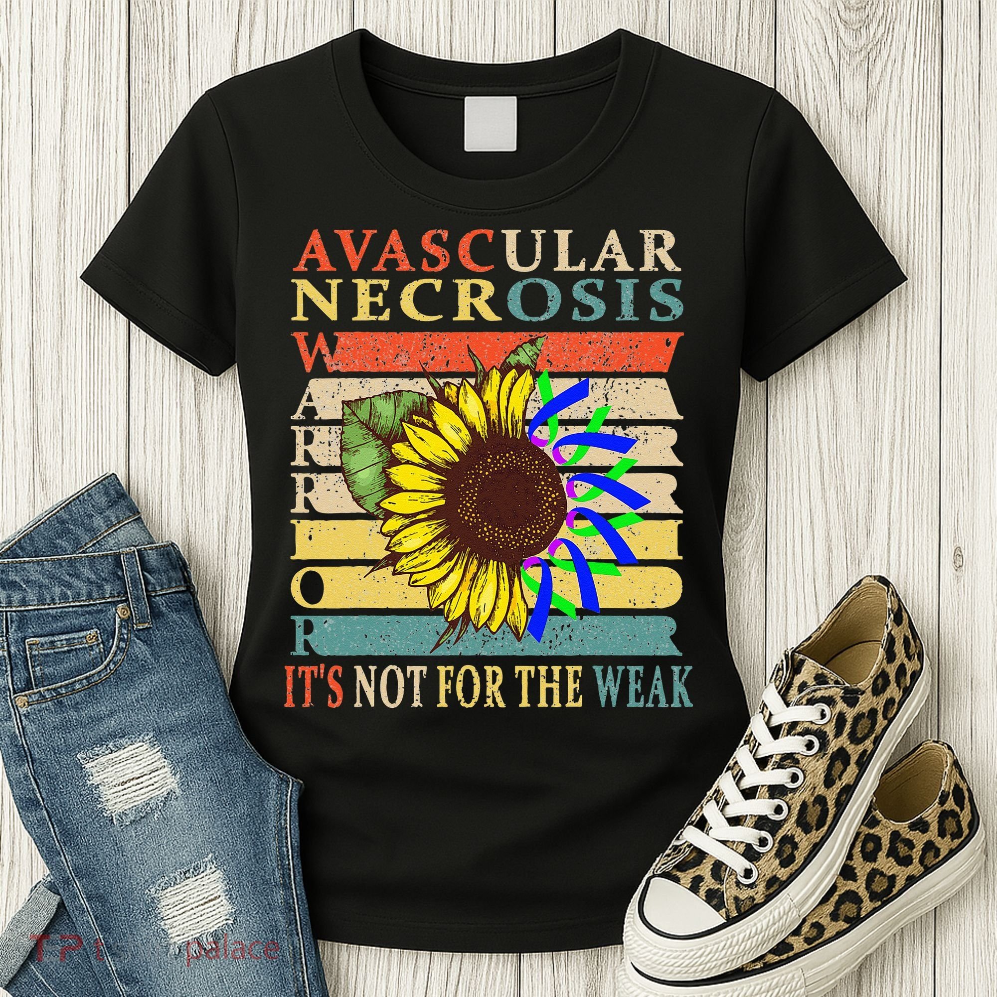 Avascular Necrosis Warrior Women's T-Shirt