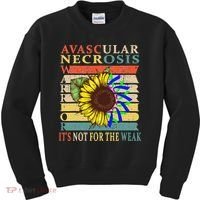 Avascular Necrosis Warrior Kids Sweatshirt thumb 0