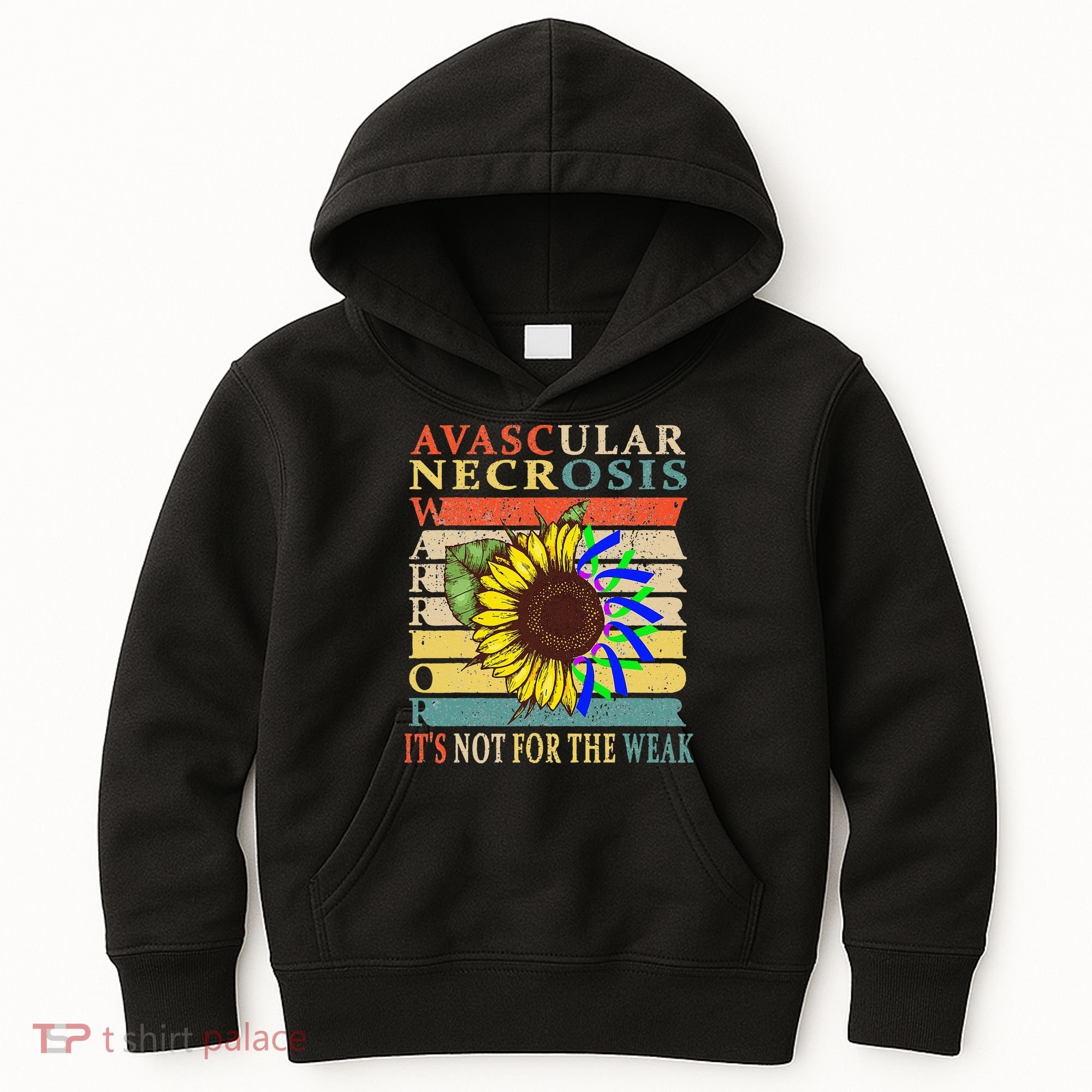 Avascular Necrosis Warrior Kids Hoodie