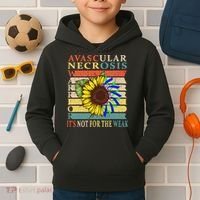 Avascular Necrosis Warrior Kids Hoodie thumb 2