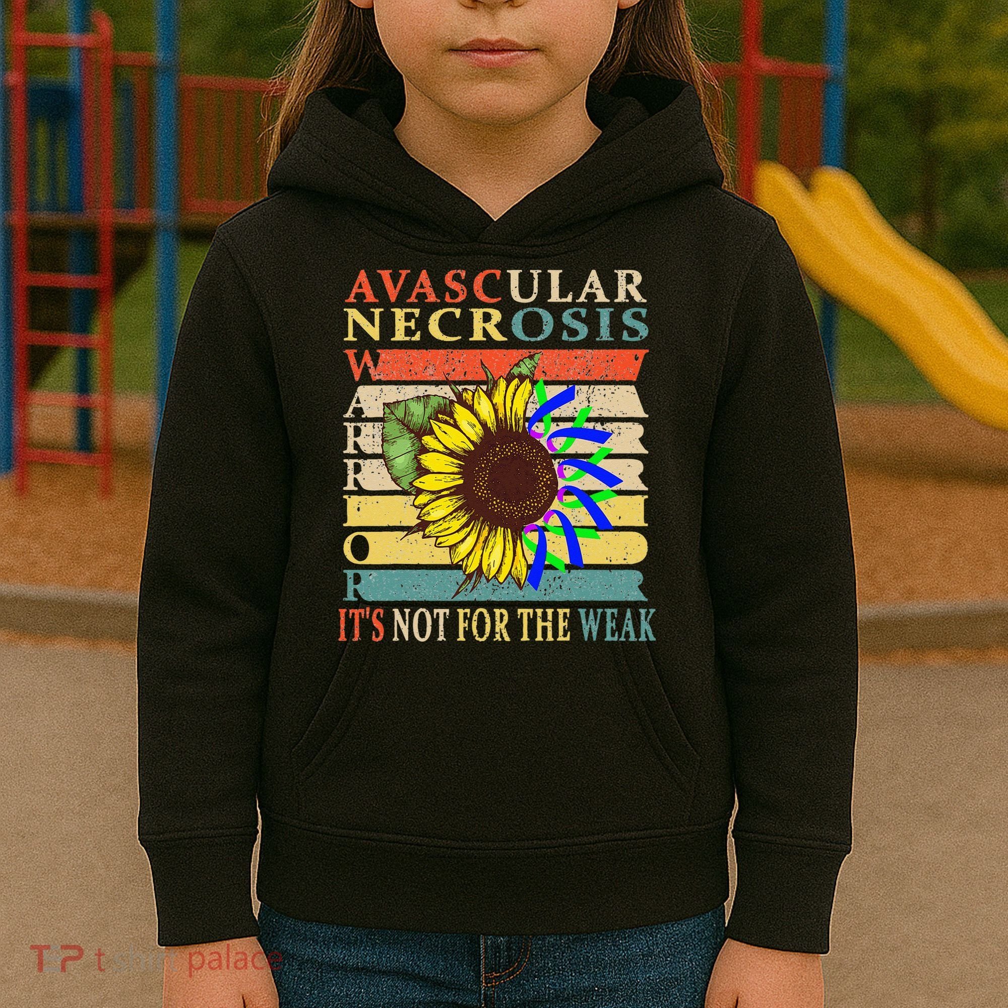 Avascular Necrosis Warrior Kids Hoodie