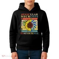 Avascular Necrosis Warrior Kids Hoodie thumb 4