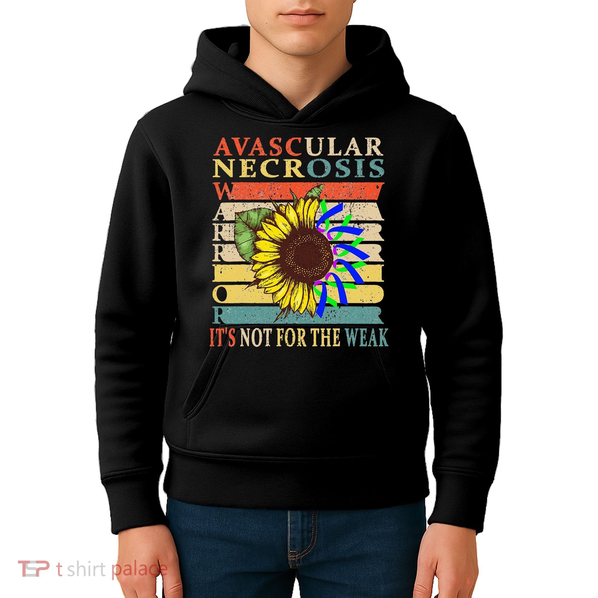 Avascular Necrosis Warrior Kids Hoodie
