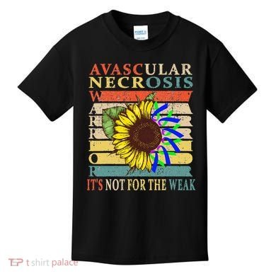 Avascular Necrosis Warrior Kids T-Shirt