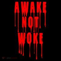 Awake Not Woke Patriotic American Pride Bloody Coffee Mug thumb 5