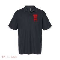 Awake Not Woke Patriotic American Pride Bloody Polo thumb 0
