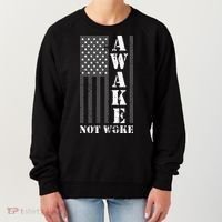 Awake Not Woke Women's Sweatshirt thumb 0