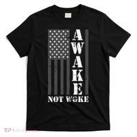 Awake Not Woke T-Shirt thumb 0
