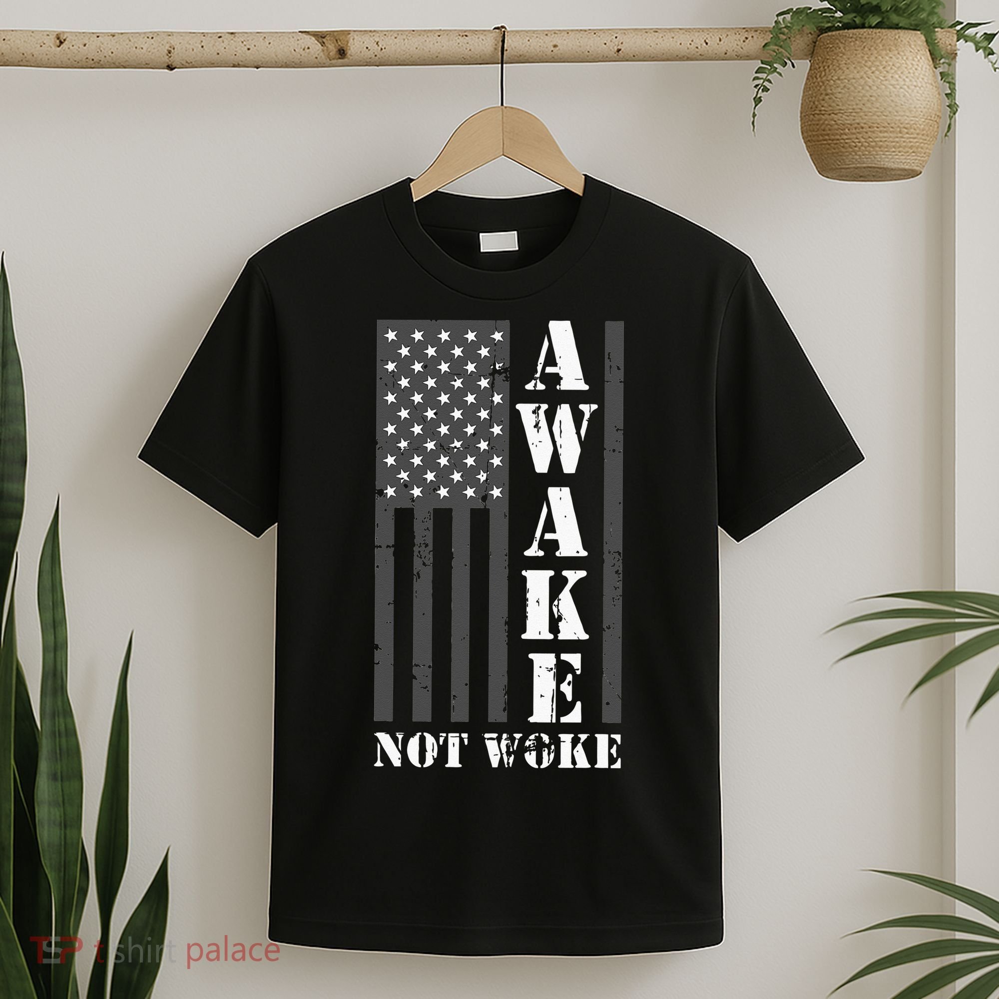 Awake Not Woke T-Shirt