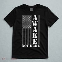 Awake Not Woke T-Shirt thumb 5