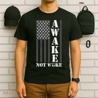 Awake Not Woke T-Shirt thumb 6