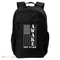Awake Not Woke Backpack thumb 0