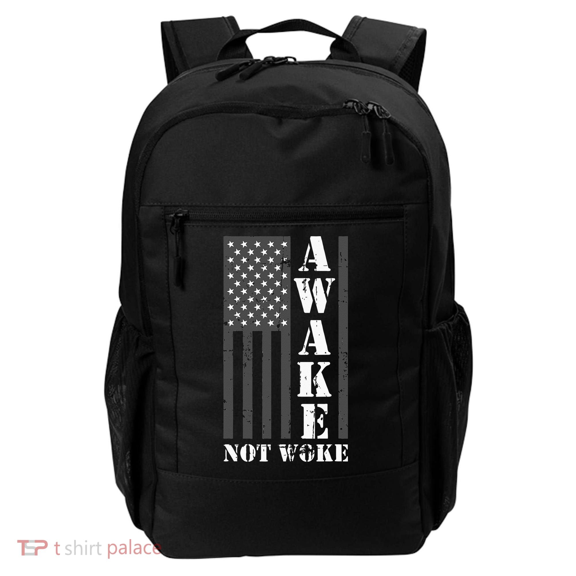 Awake Not Woke Backpack