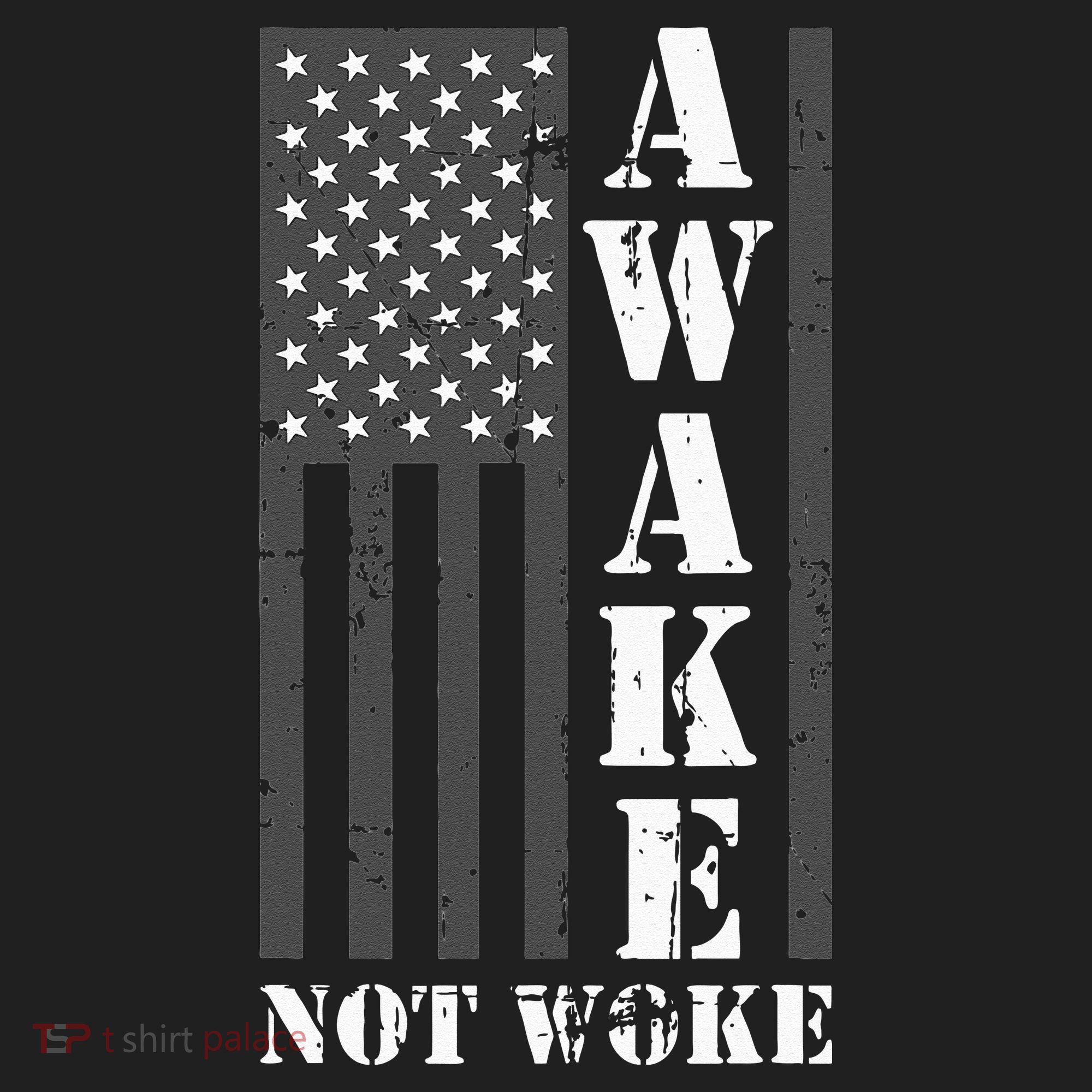 Awake Not Woke Beanie