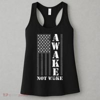 Awake Not Woke Women's Tank Top thumb 3